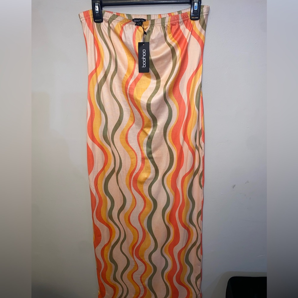 Boohoo Maxi Dress